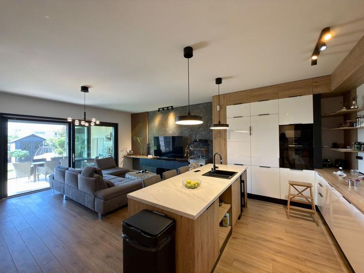 Vila 3 camere in stil scandinav, gata de mutare