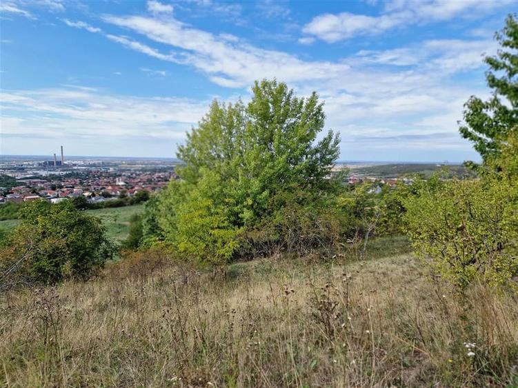 RECO Teren intravilan- panorama asupra orasului -str. Caisilor