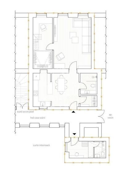 Apartament 2 camere cu garsoniera si garaj, Badea Cartan Timisoara - 1