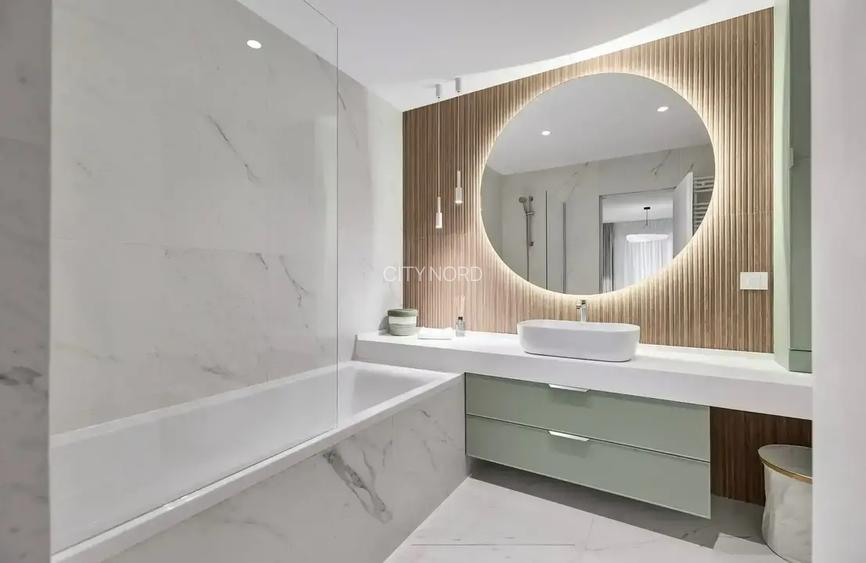 Vila individuala spectaculoasa, gradina mare, ansamblu LUX - 9