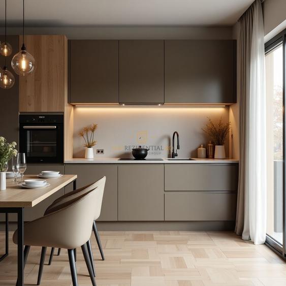 Apartament deosebit, Sector 5 - 3 camere, terasa + gradina, Comision 0