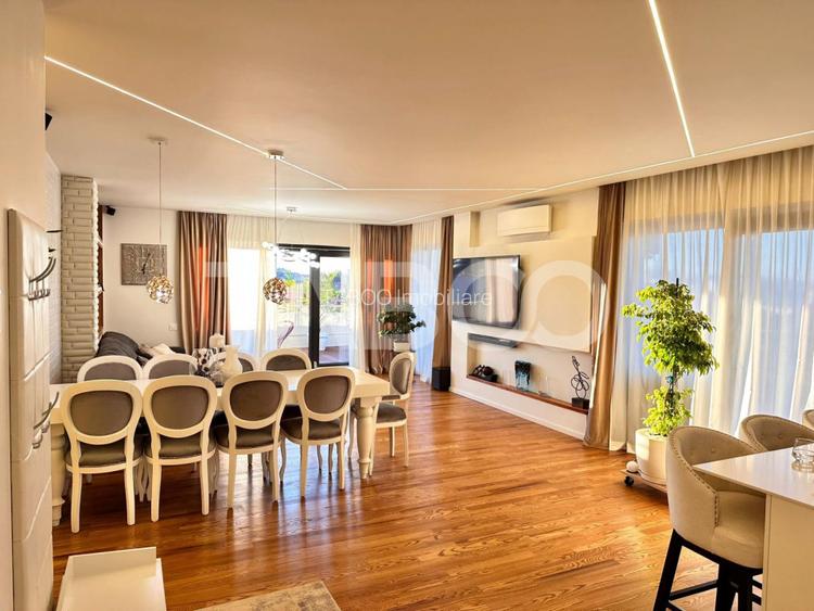 Penthouse cu 7 camere de vanzare si terasa generoasa in Buna Ziua - 37