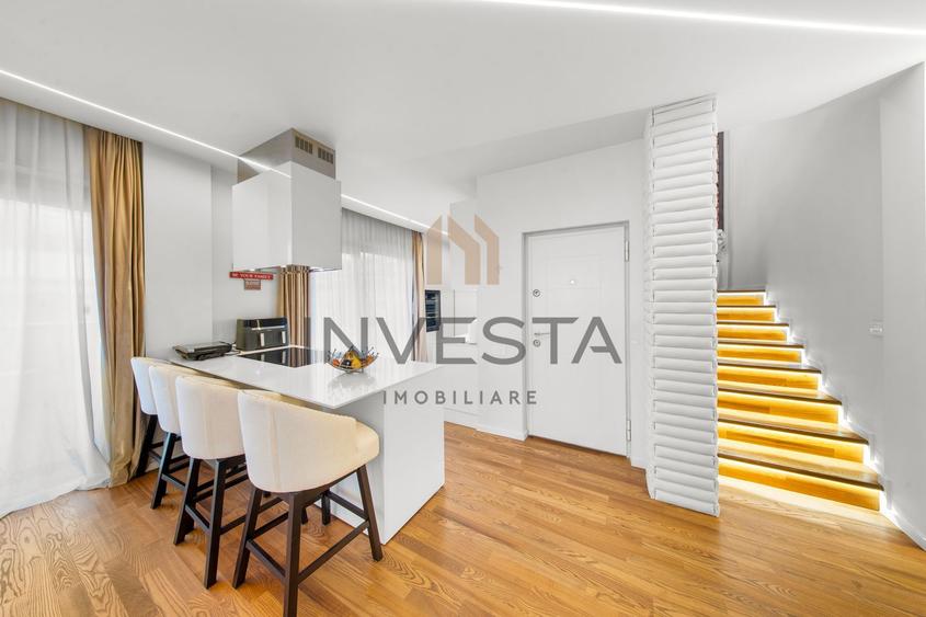 PENTHOUSE DE LUX, 180 MP UTILI + 250 MP TERASE, ACCES PRIVAT CU LIFT!