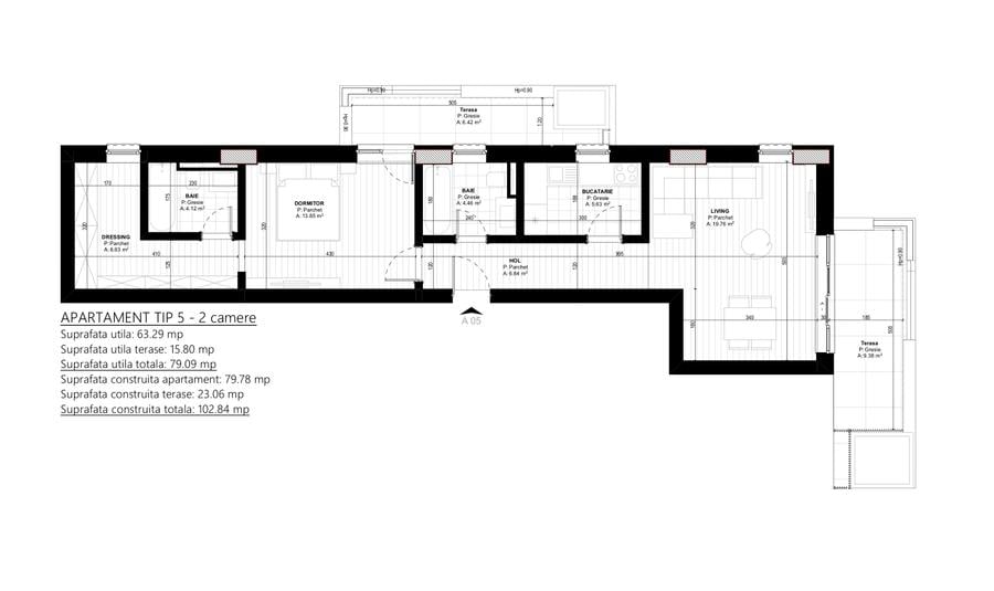 APARTAMENTE CU VANZARE IN RATE 2 CAMERE DECOMANDATE- ZONA FAR--140000 Euro