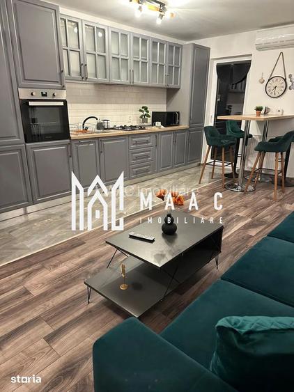 Apartament 2 camere | Central, Sibiu | terasă, parcare subterană - 2
