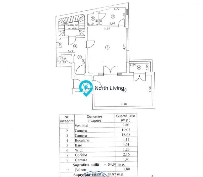 2 camere in vila Interbelica | Hristo Botev | - 2