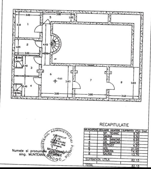Vanzare Apartament 3 camere Aviatorilor - Piscina interioara - 5