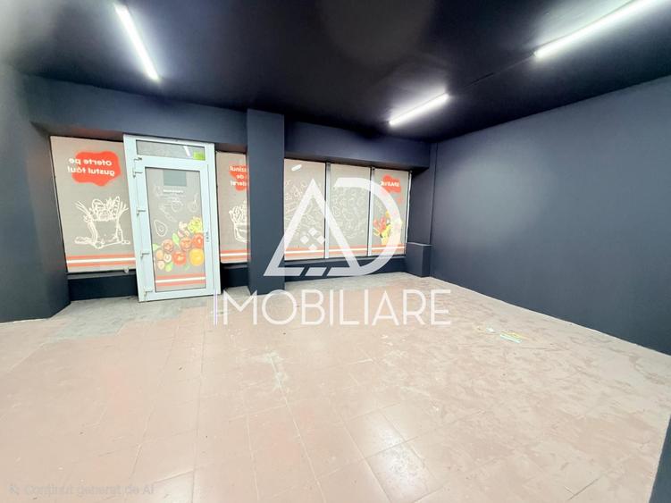 De închiriat spațiu comercial stradal – vizibilitate excelentă, 0% comision