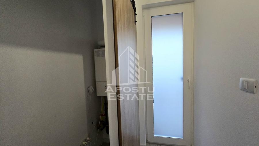 Duplex mobilat de vanzare, 3 camere si 2 bai, Mosnita Veche
