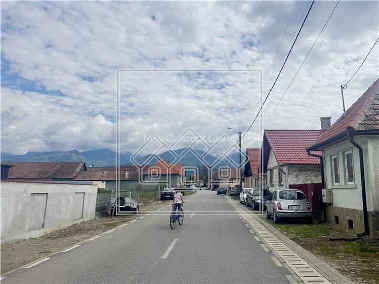 Casa individuala de vanzare, Arpasu de Sus, priveliste spre munti - 17
