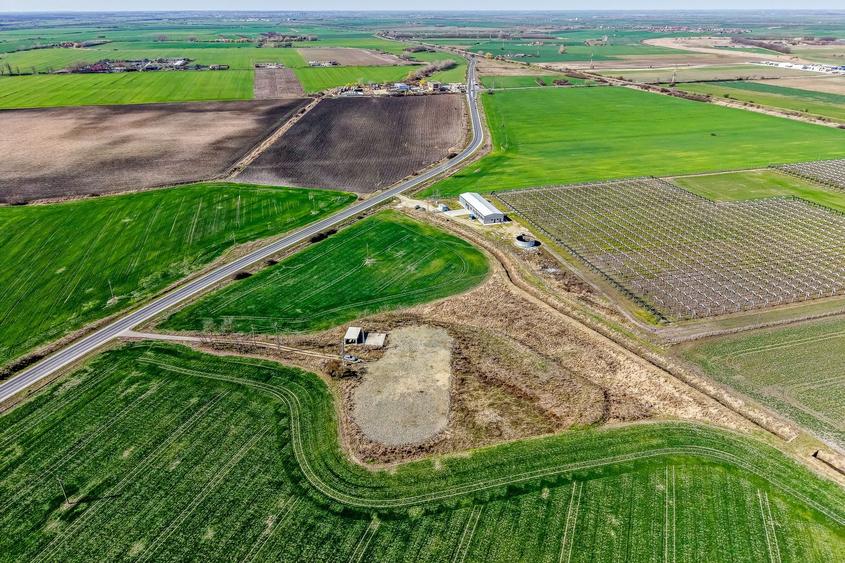 Teren Arad zona Lidl service DAF vest. Oportunitate Investitie!