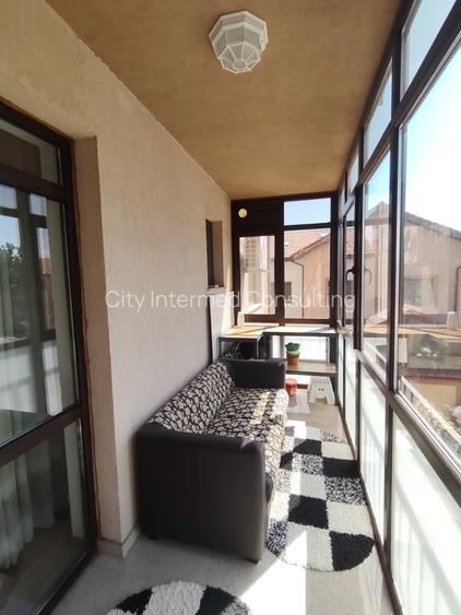 2 camere transformat în 3 camere, 70 mp,  cu finisaje premium, etaj 1, parcare - 17