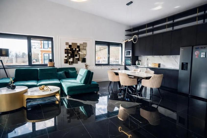 Duplex 4 camere, 170 mp, S+P+ET,  rooftop 100 mp, 4 garaje - 5