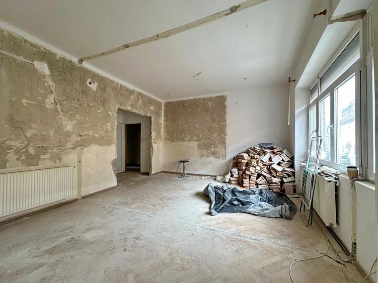 Oportunitate investiție: 2 unități ultracentral, pregătite pentru renovare