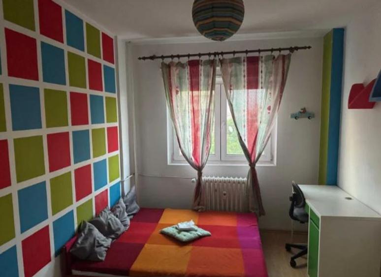 Apartament 3 Camere,Tineretului,Metrou,bl.1985,reabilitat,Amenajat,2bai,mobilat