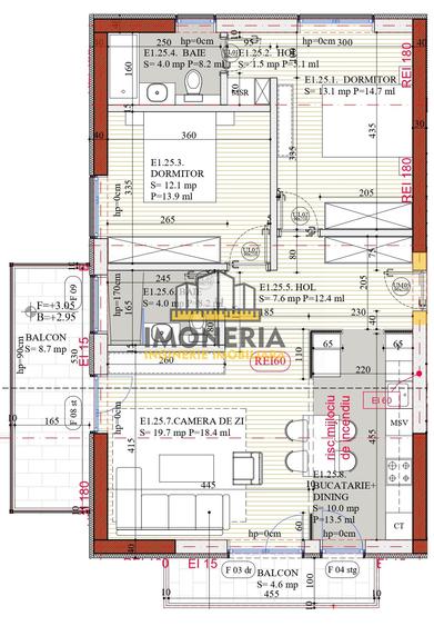 Empire Mărcușului – 0% Comision – 3 camere, imobil premium, metrou 0,8 km