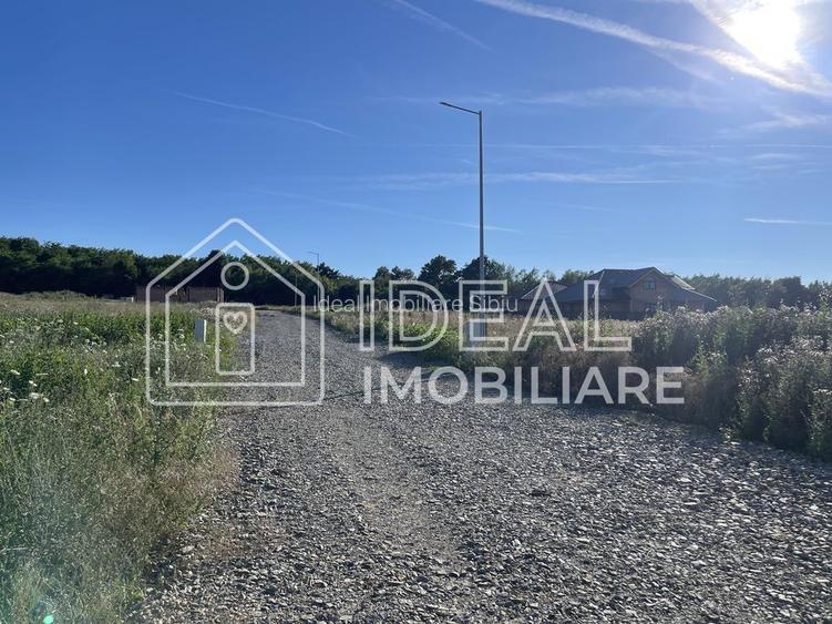 Teren intravilan 501 mp – Calea Cisnădiei, uzina de apă - 4
