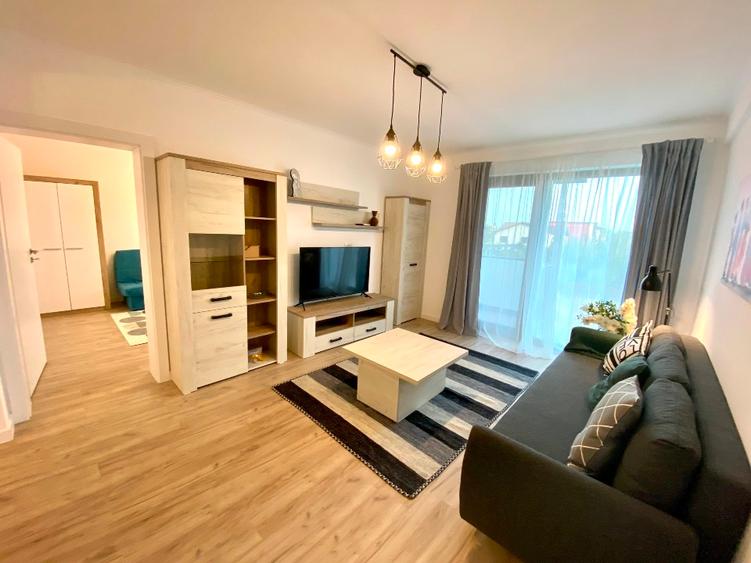 Apartament premium 3 camere Albert incalzire in pardoseala mobilat 171500 euro