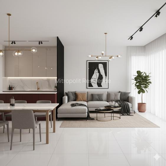 Apartament cu 2 camere de vanzare, zona Casa Sindicatelor, bloc nou - 10