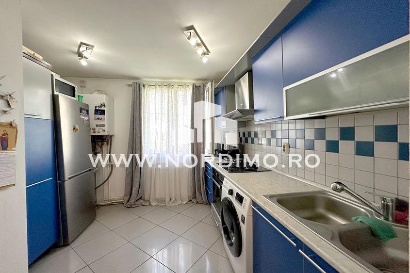 Apartament spatios cu 3 camere, centrală proprie, 1 Mai - Drumul Taberei