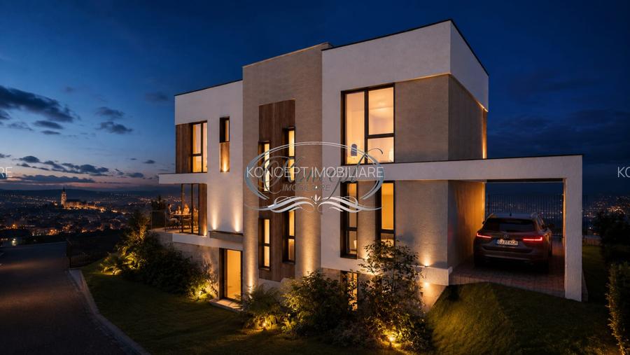 Casa premium cu panorama spectaculoasa in Andrei Muresanu - 6