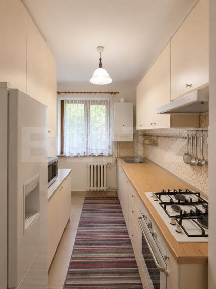 Apartament 4 camere, decomandat, etajul 1, balcon, Manastur