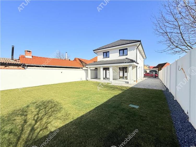Casa individuala la cheie cu 4 camere 145 mp utili 644 mp teren