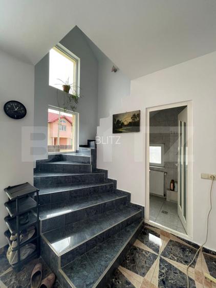 Casa individuala, 180 mp utili, 600 mp curte, parcare, zona Traian Vuia - 9