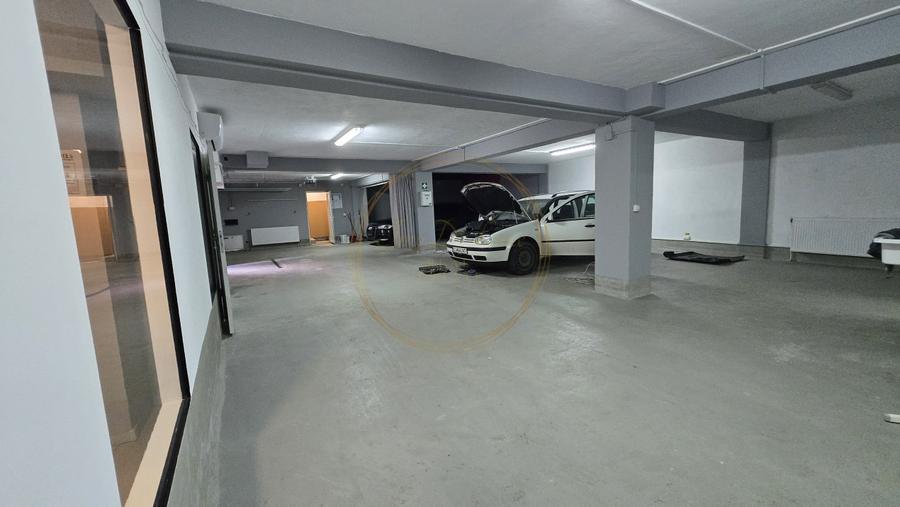 Spatiu finisat la demisol, 229 mp, Gheorgheni, zona Iulius Mall-FSEGA