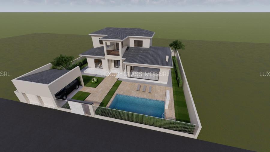Vila Individuala Luxury Premium /Bragadiru - 12
