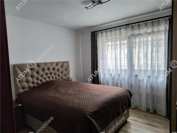 Casa individuala cu 4 camere terasa si teren 500 mp in Sura Mica Sibiu