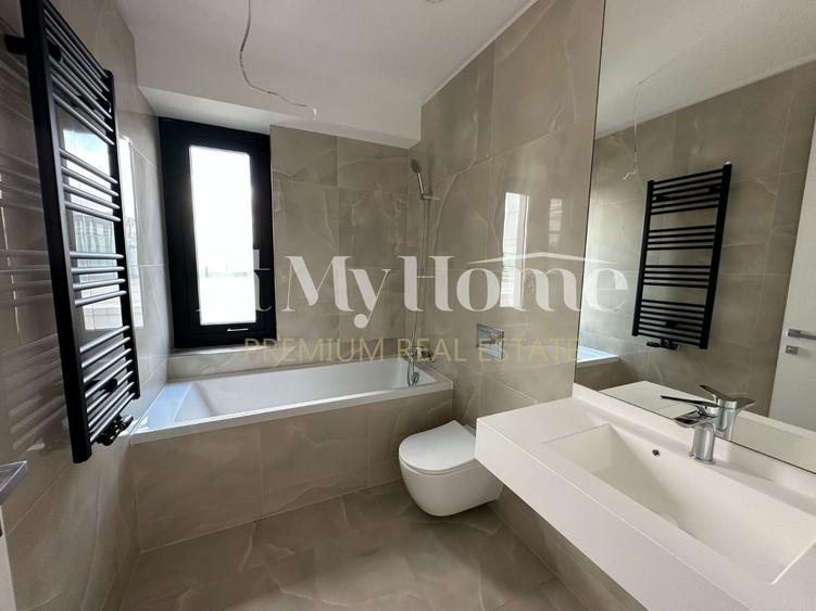 Apartament NOU luminos cu 2 camere/ complex rezidential One Verdi Park, Parcare