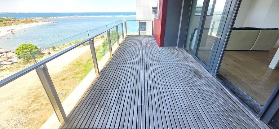 Apartament 2 camere, 105 mp., vedere la mare, Faleza Nord