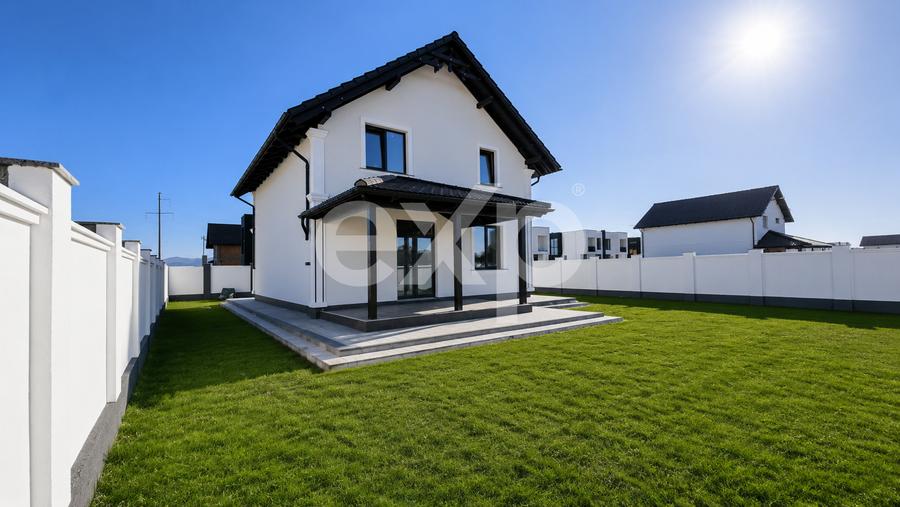 Casă Individuală Premium P+M | Sânpetru | 137 mp utili | Teren 500 mp