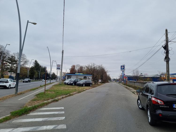 Teren Calea Moinești Dedeman - Parc Auto - Publicitate Stradala