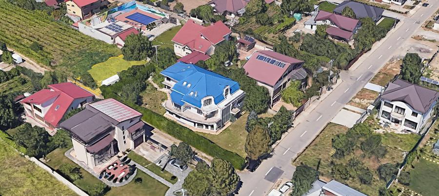 Lot de teren ideal pentru casa in Arcasilor cu toate utilitatile la limita