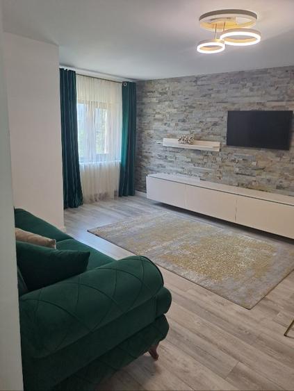 Apartament 3 camere complet mobilat și utilat - etaj 2 - zona Petrom, Lidl