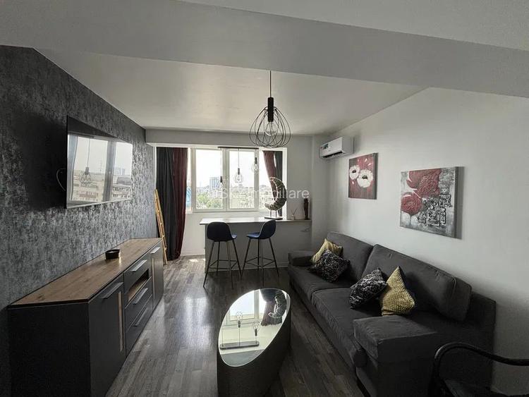 3 camere cu dublă vedere Perla / Dorobanți  72 mp • 7 min metrou - 2