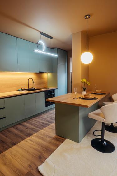 Apartament cu 2 camere premium, bloc nou, Între Lacuri Residence la 5 min Iulius