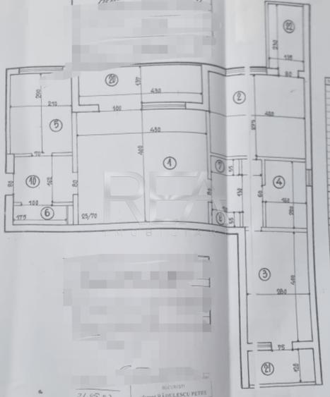 3 camere, 2/9, anvelopat, 75mp, 3 balcoane-Lujerului