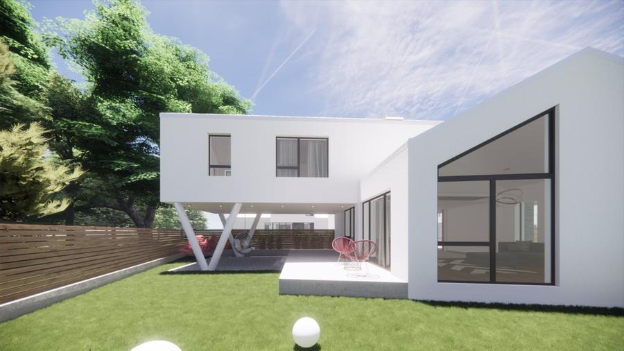 MINI COMPLEX 6 VILE langa PADURE si LAGUNA ALBASTRA