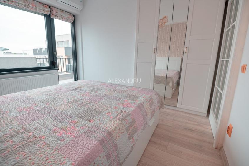 Apartament cu terasa 40 m2 - 6