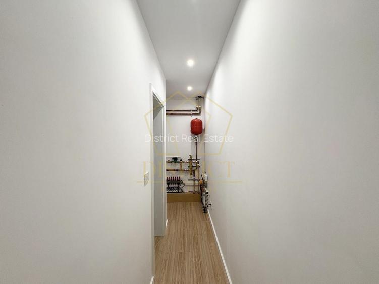 COM 0% | Duplex deosebit cu 4 camere, despărțit prin camera tehnica | Girocului - 20