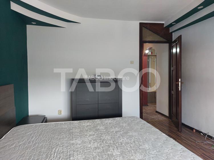 Apartament spatios 49 mp 2 camere decomandate 2 balcone Cisnadie - 6