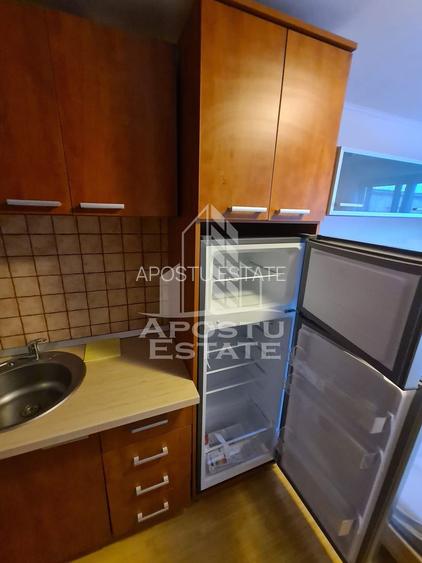 Garsoniera pet friendly,zona Buziasului - 6