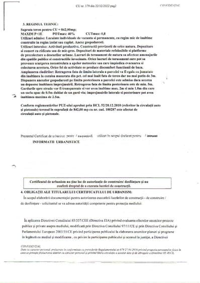 23August-teren intravil sup 3000mp sau loturi de 500mp rezidential si turistic - 6