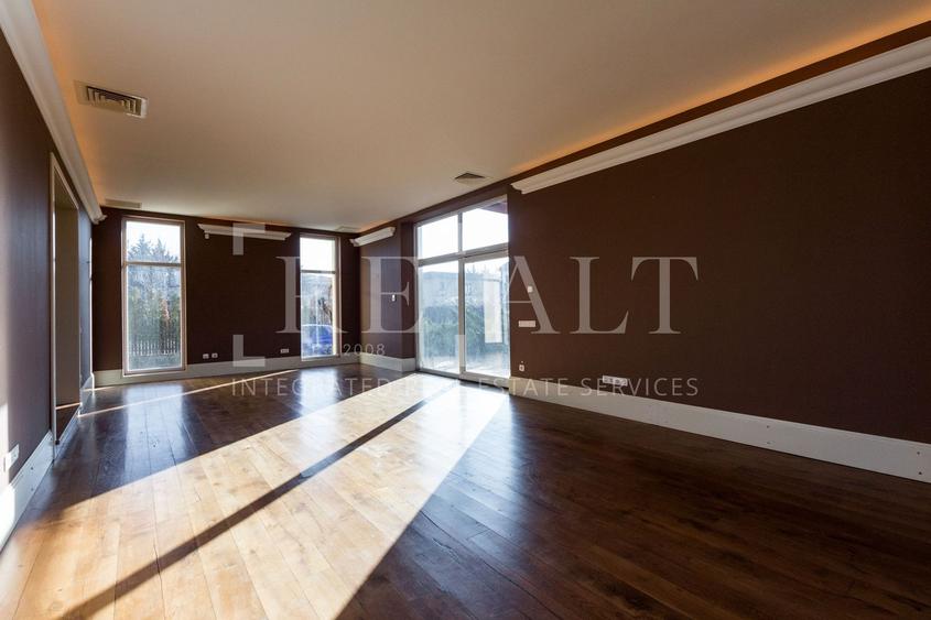 Inchiriere casa, vila 8 camere | 1000mp teren, Padure | Iancu Nicolae, Pipera
