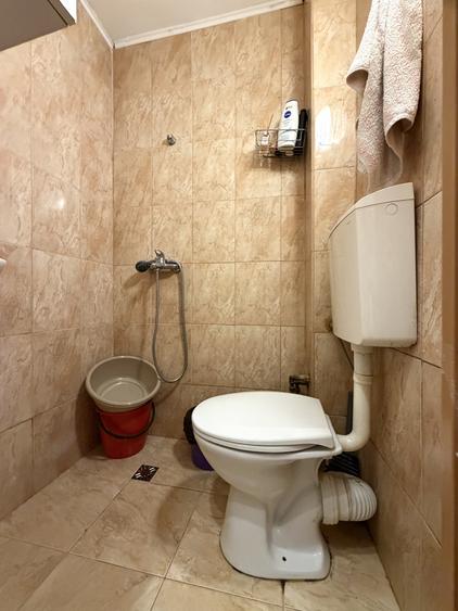 Apartament cu 1 camera, 22 mp utili, etaj 3, mobilat - zona Buziasului