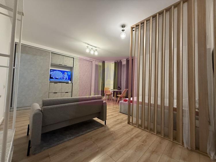Studio modern de închiriat | Pipera – Rond A3 | Imobil 2024 | Parcare