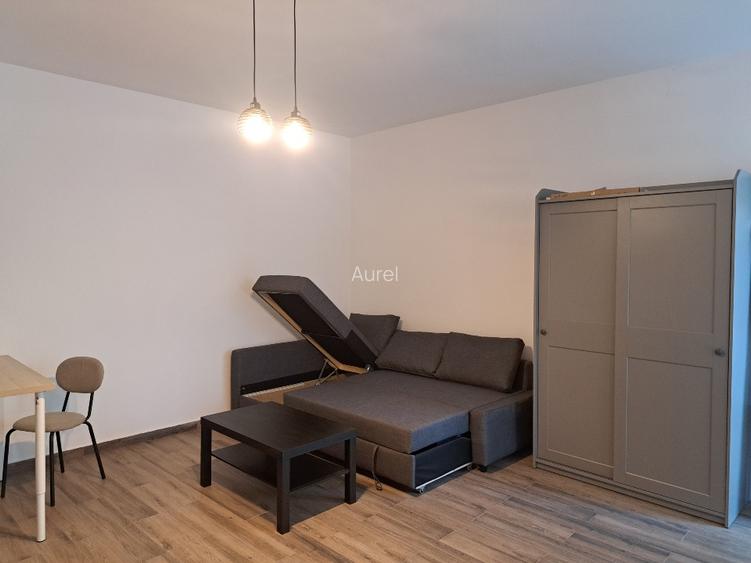 Unirii - Decebal, bloc nou, studiou 37mp+gradina 50mp, prima închiriere,  CT - 12